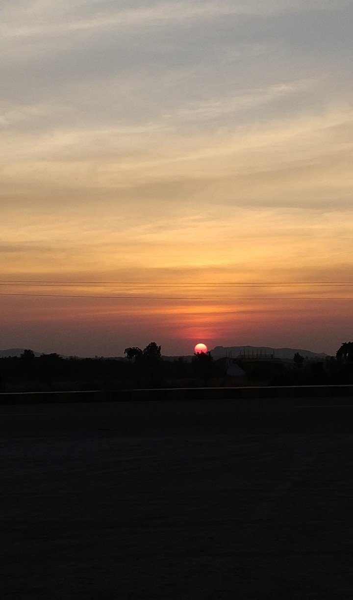 evening