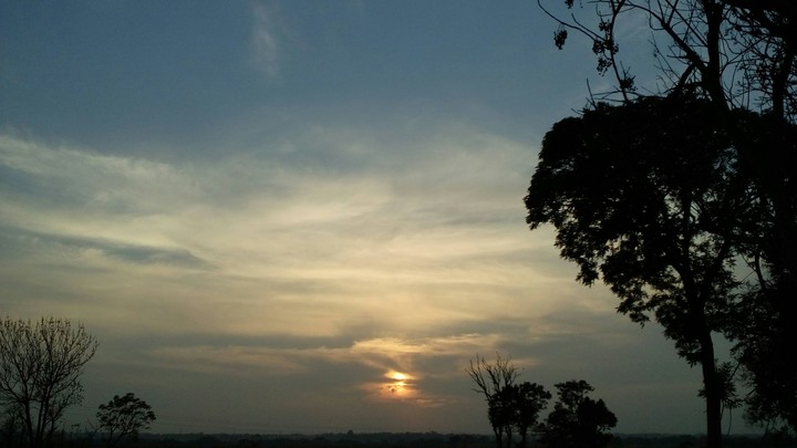 another typical sunset