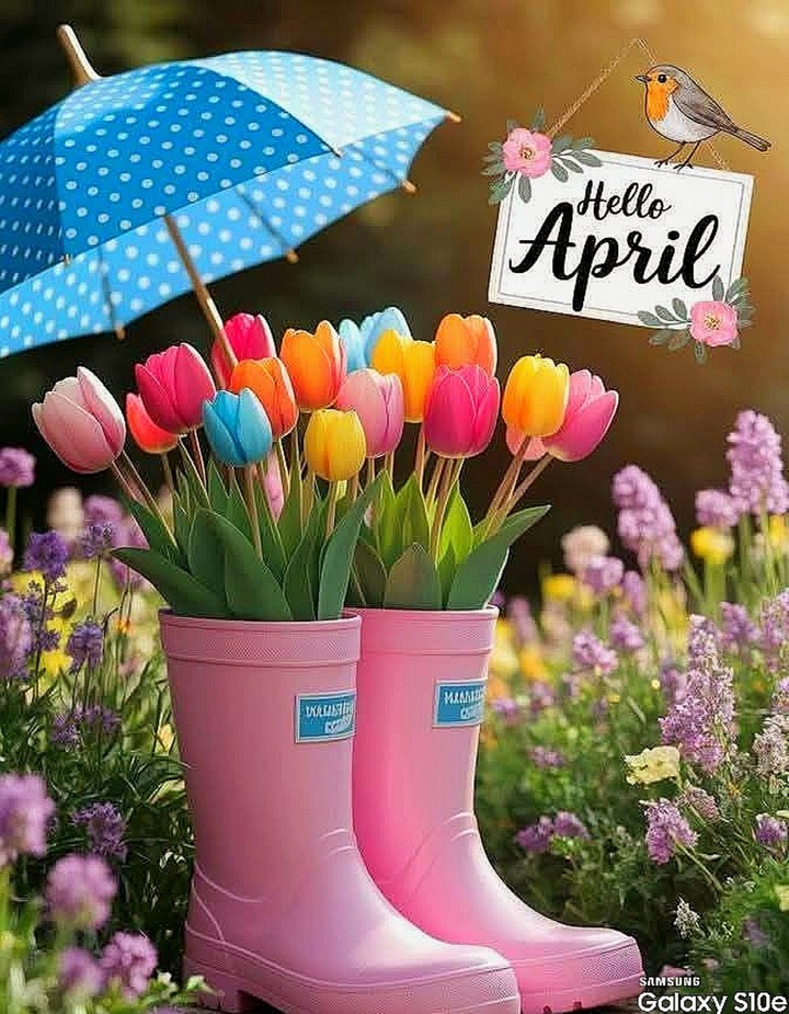 Y❤️ Hello April