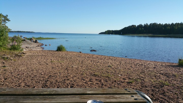 Vänern lake / Kristinehamn