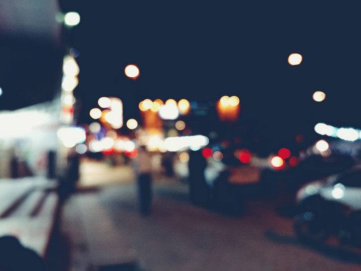 Street bokeh