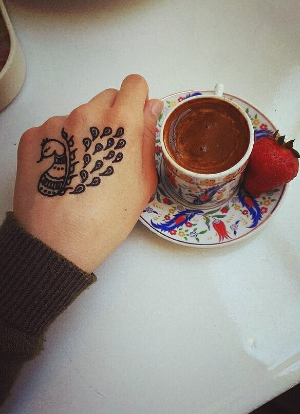 Bird henna
