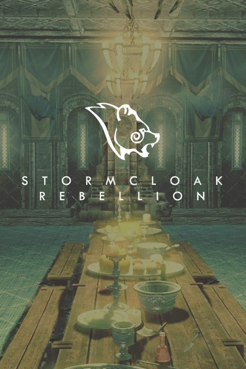 The elder scrolls wallpapers: Stormcloak rebellion.