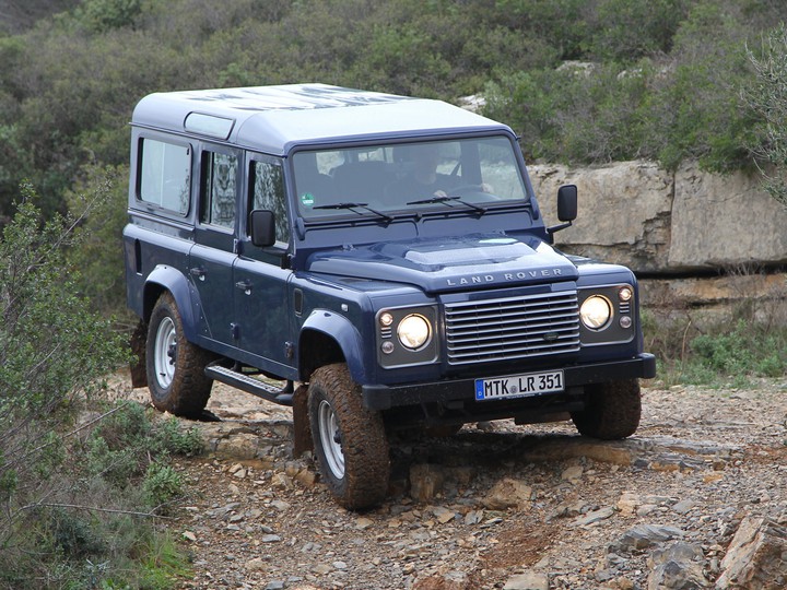 land rover
