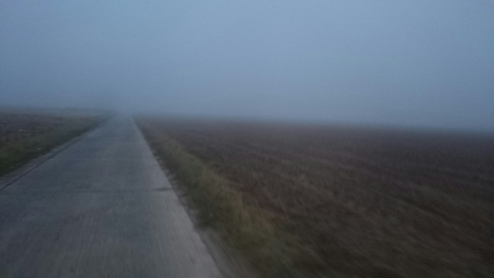 #cyclinginthefog