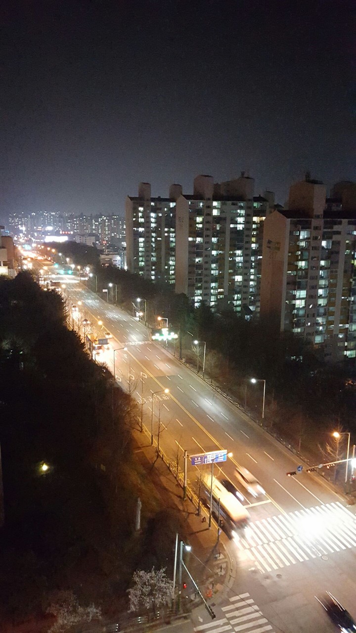 한적한 길가