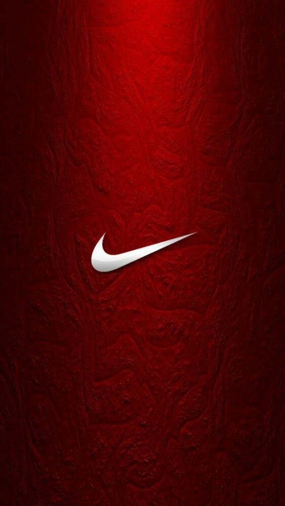 Nike red background HD