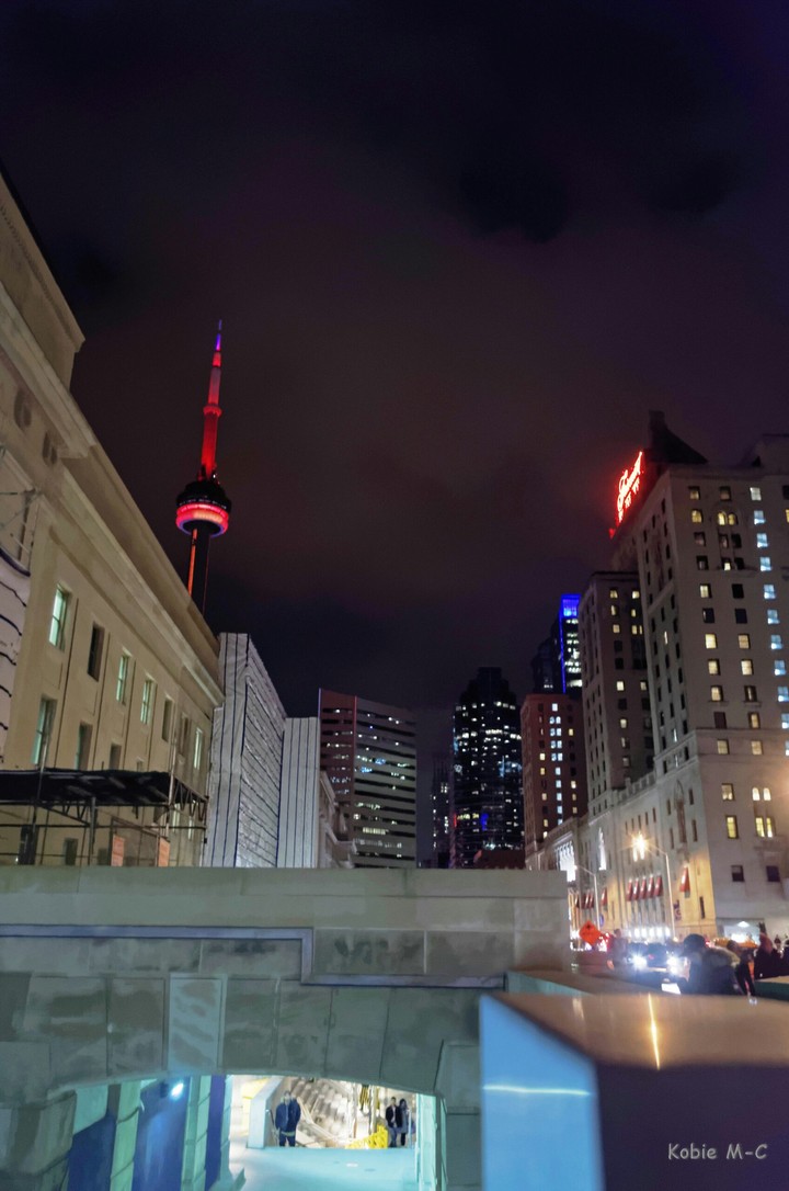 Toronto above and below