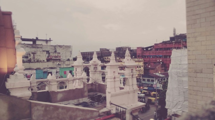 Lively city