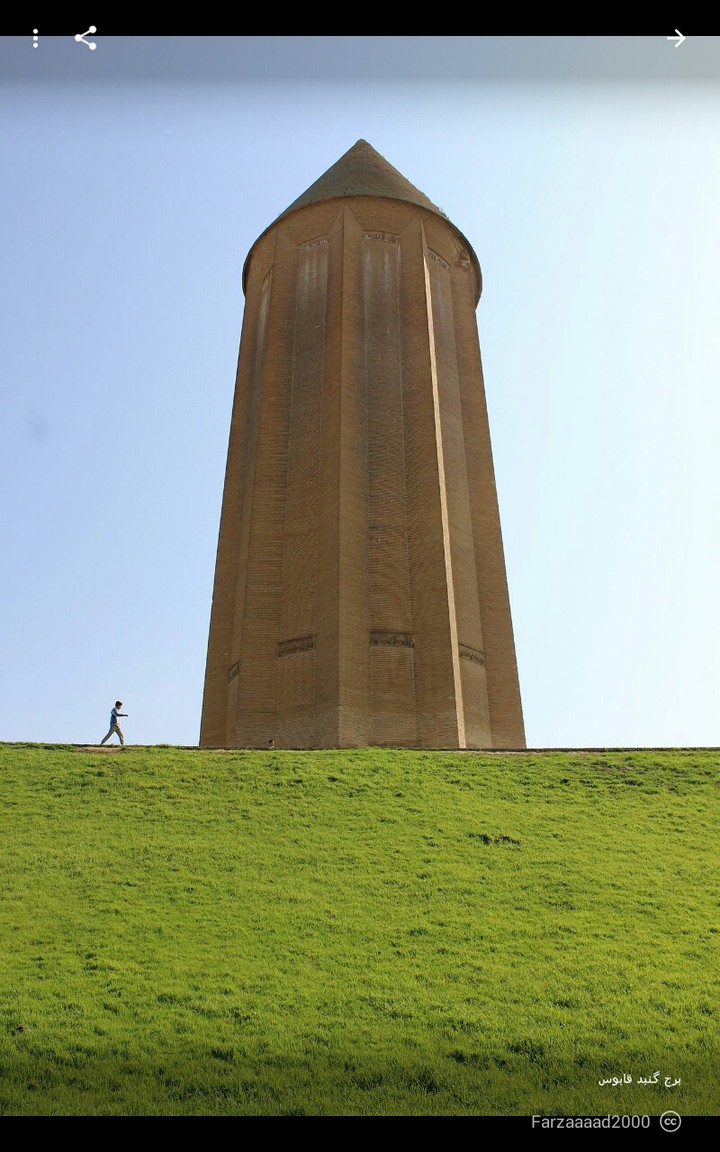 Gonbade kaboos _ IRAN