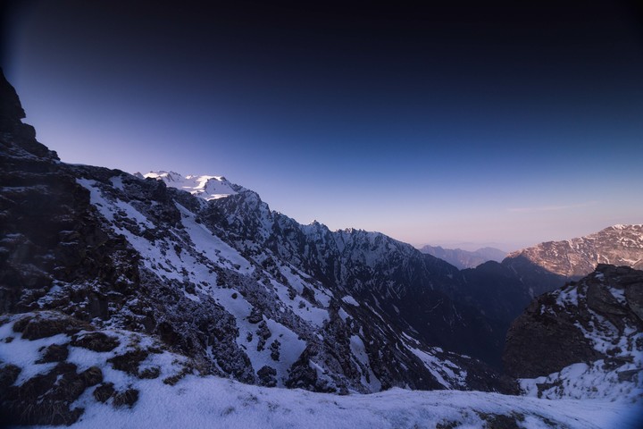 Glorious Mountains.