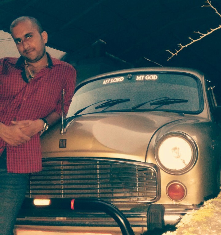 with vintage collection