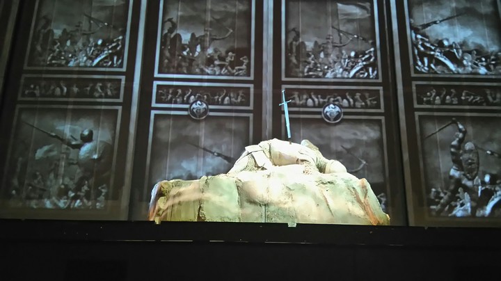 la légende du roi arthur