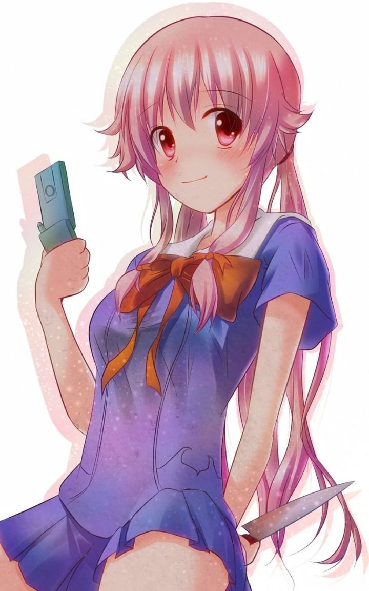 Mirai nikki "Yuno"