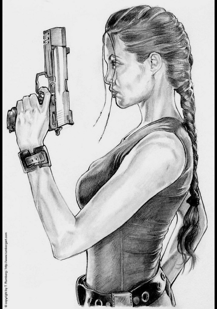 lara croft fond d'écran
