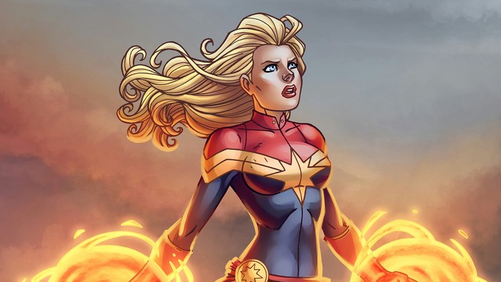Captain Marvel