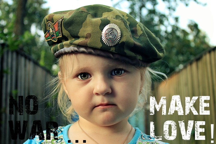 I want peace