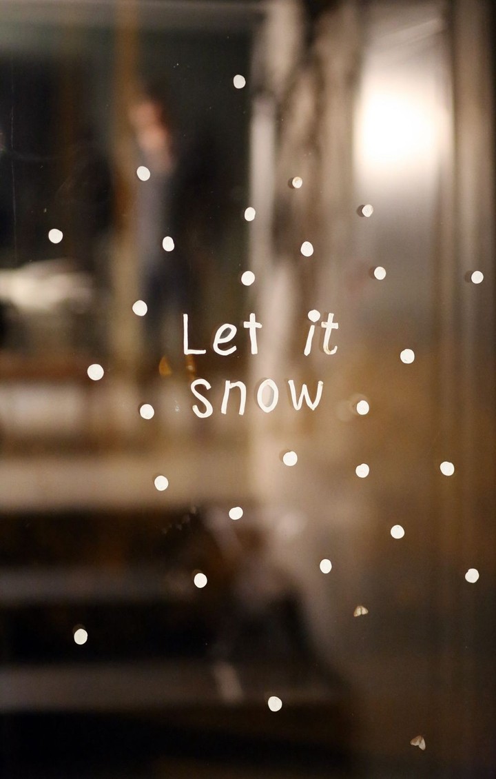 Let it snow