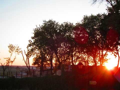 sunset