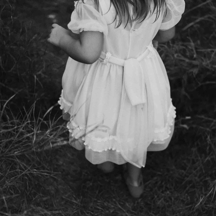 Black and white