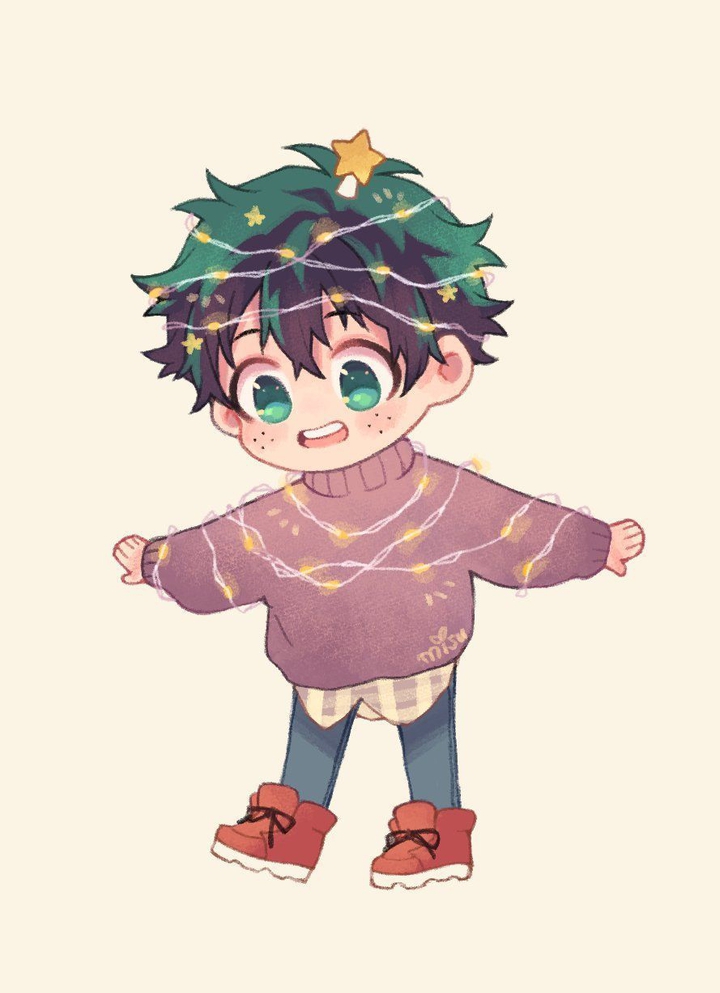 baby deku ♡