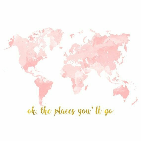 world map