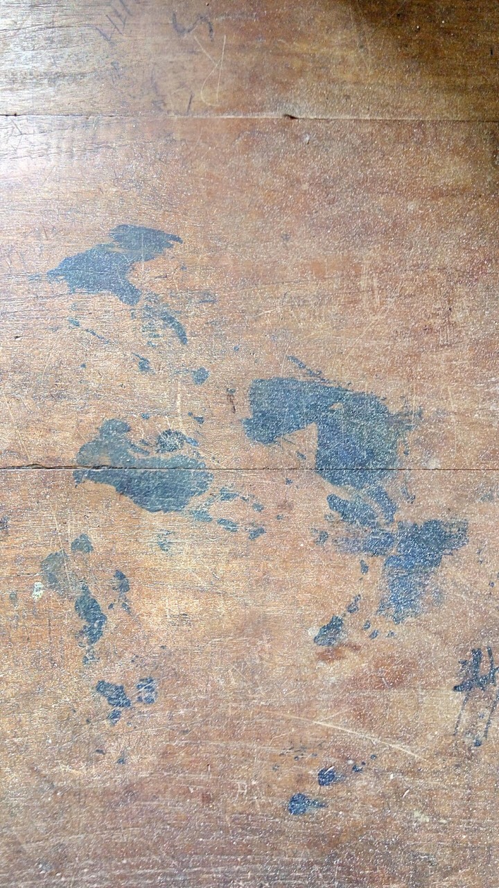 Countries with Spilt Ink