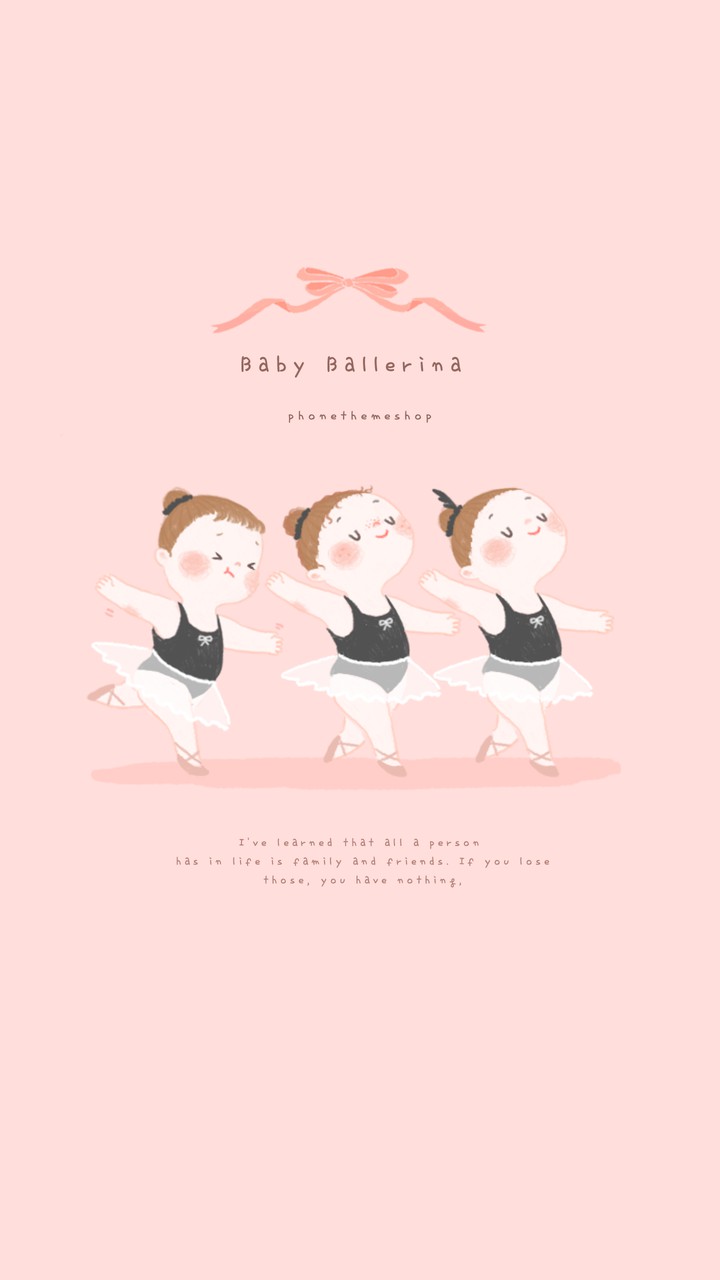 Baby ballerina