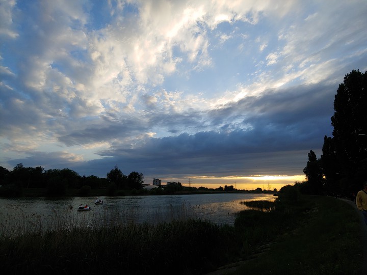 sunset
