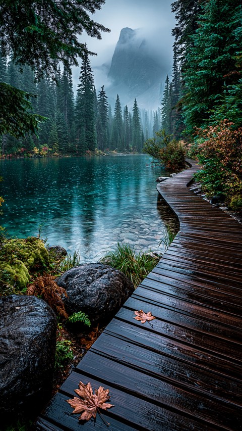 tapety watercourse, boardwalk