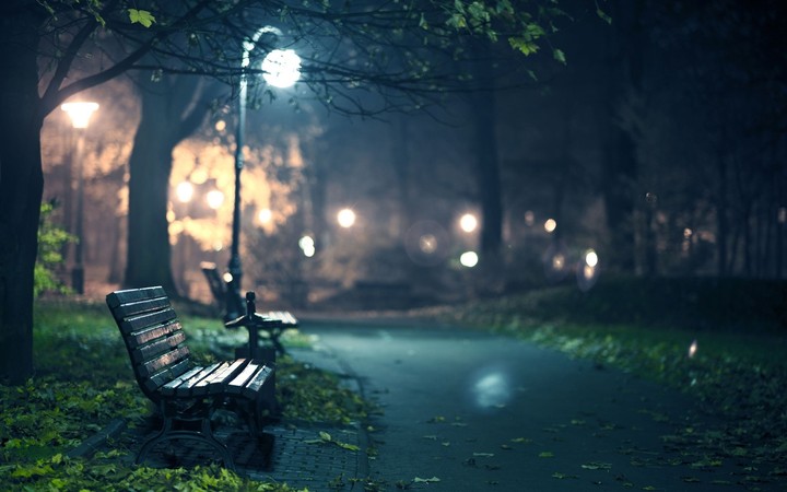 alone