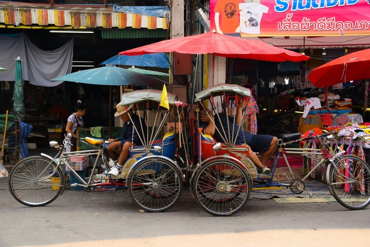 resting in Chiang Mai