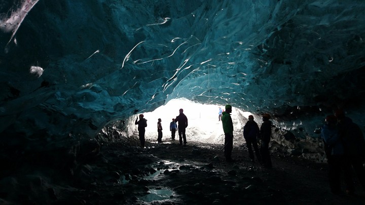 Ice cave @ Vatnajökull