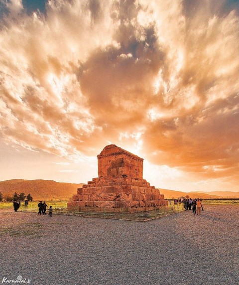 Tomb of Great Cyrus Shiraz, Iran