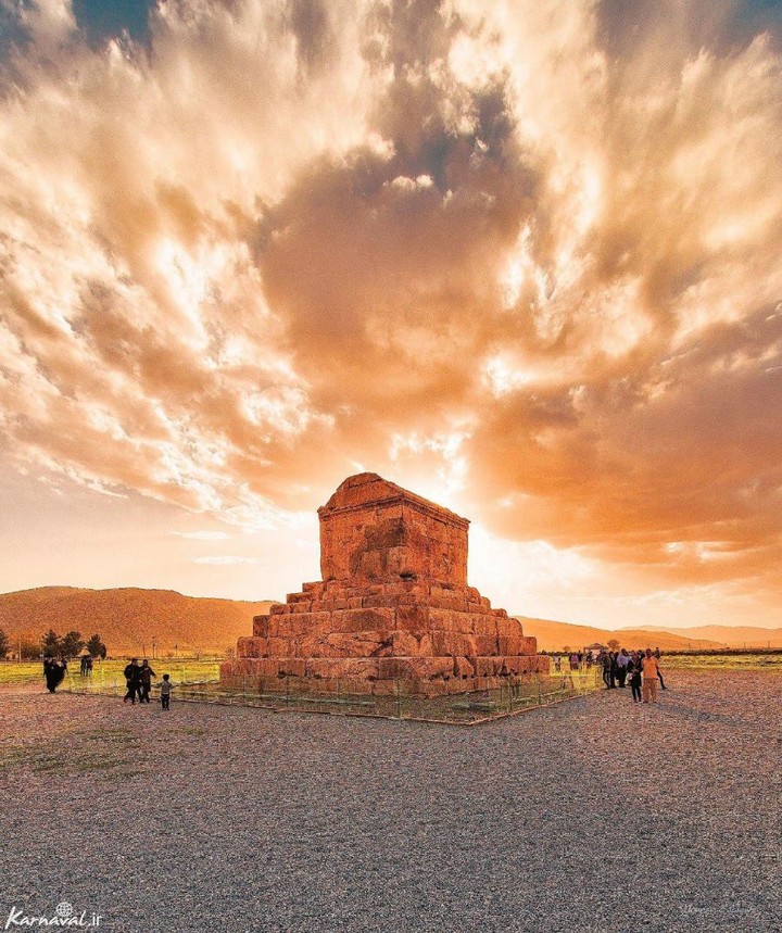 Tomb of Great Cyrus Shiraz, Iran
