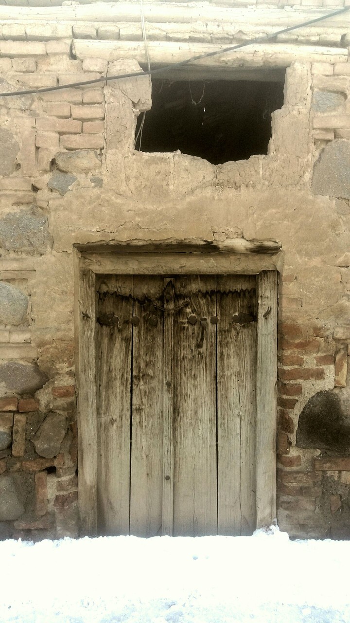 old door
