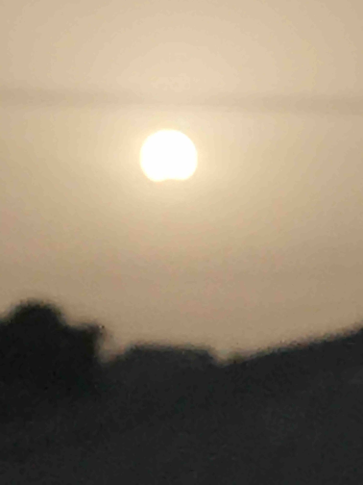 partial eclipse