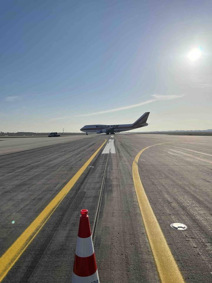 Airplane on the Airport
