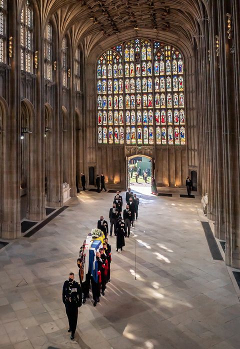 the Funeral of Prince Philip