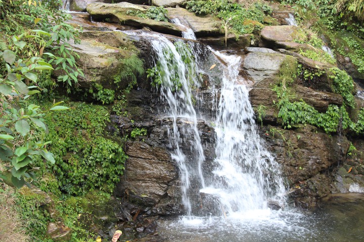 water fall