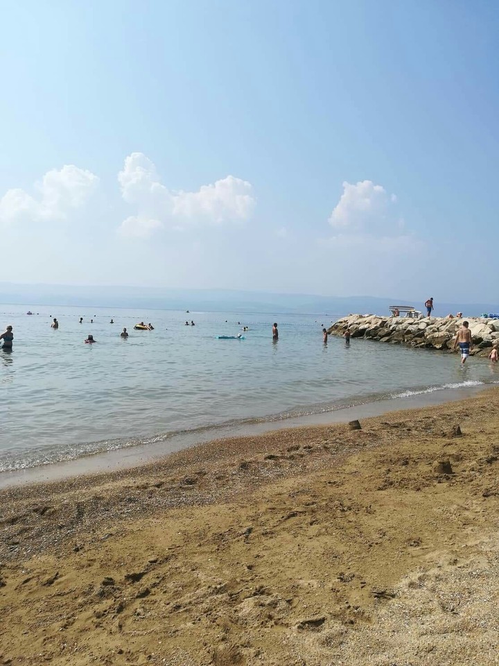 Omiš Beach