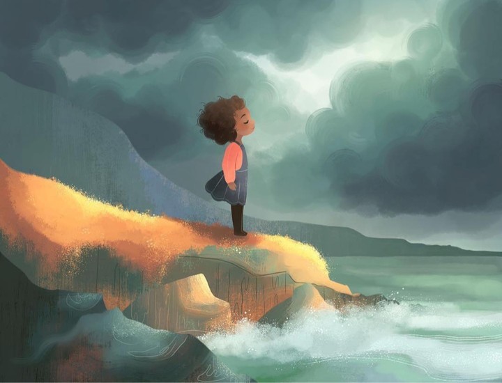 Breathing.....