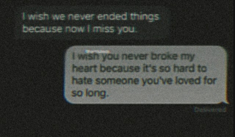 love hurts back