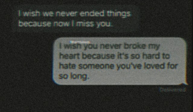 love hurts back