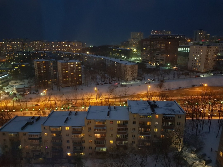 night view