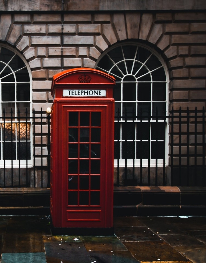 telephone in britain