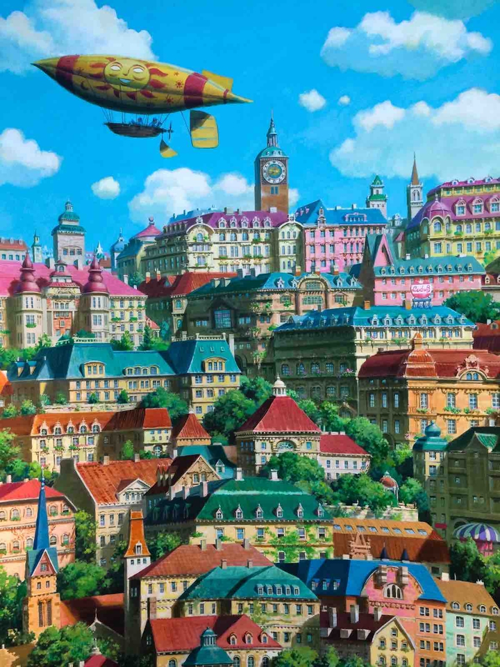 city