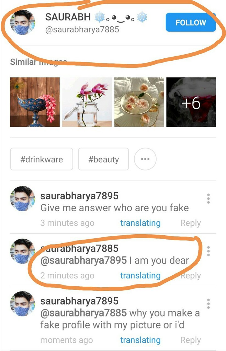 hello everyone this is fake account