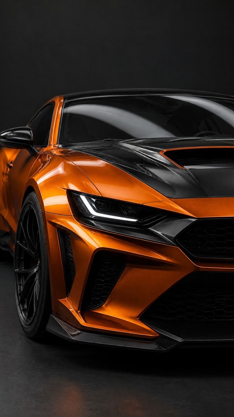 шпалери supercar, Hood