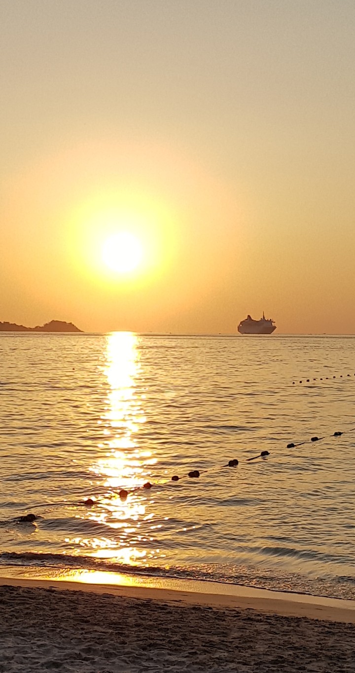 sunset